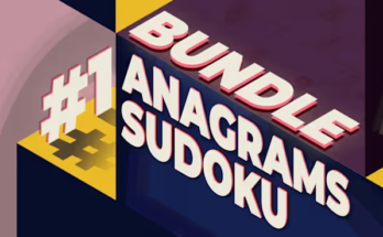 #1 Anagrams Sudokus Bundle Switch NSP (eShop)