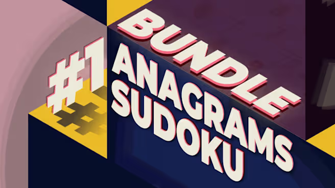 #1 Anagrams Sudokus Bundle Switch NSP (eShop)