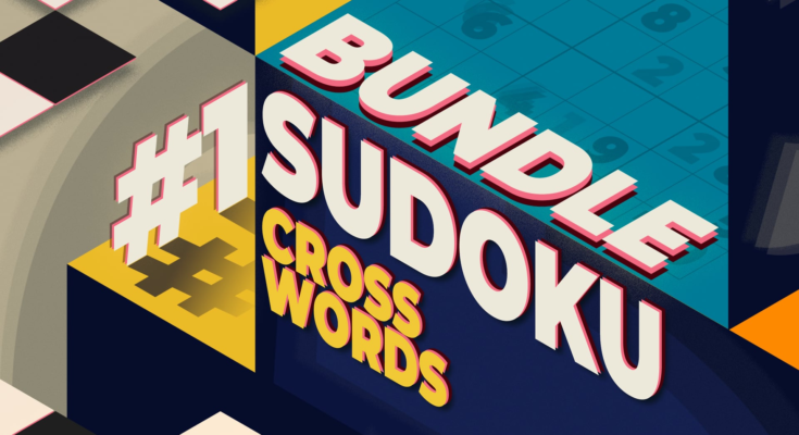 #1 Crosswords Sudokus Bundle Switch NSP 2026 (eShop)