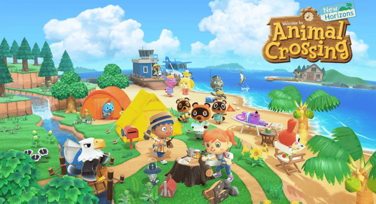 Animal Crossing New Horizons switch NSP