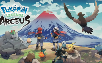 Download Pokémon Legends Arceus Switch NSP XCI
