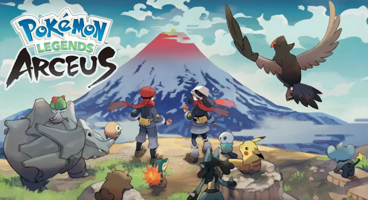 Download Pokémon Legends Arceus Switch NSP XCI