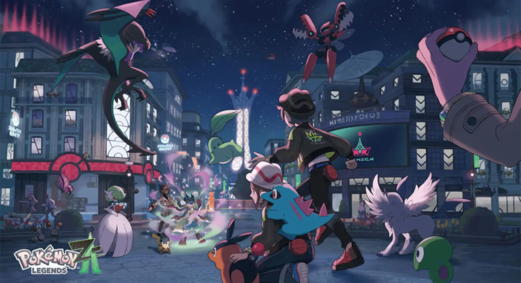 Download Pokémon Legends Z-A Switch NSP