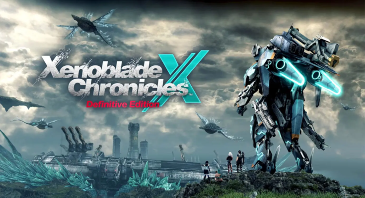 Xenoblade Chronicles X Definitive Edition Switch NSP, XCI + Update