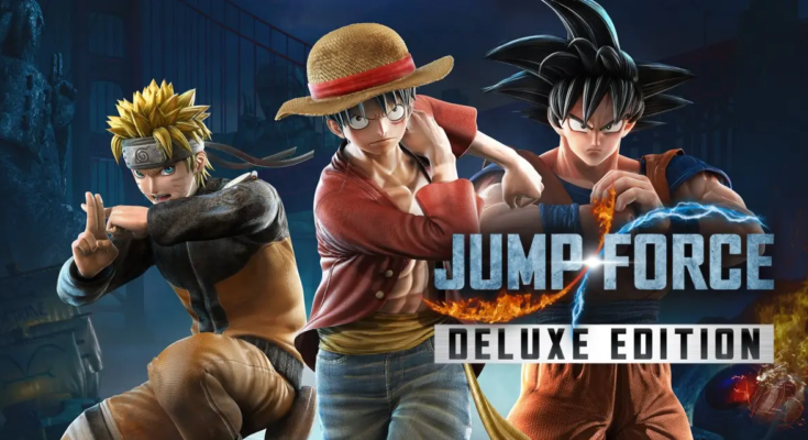 Jump Force Deluxe Edition NSP