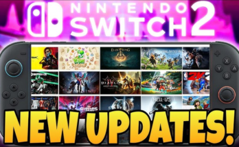 New Switch Game Updates