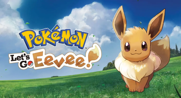 Pokémon Let’s Go Eevee NSP
