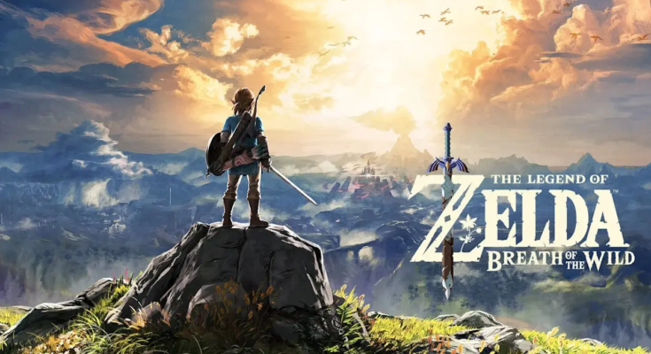 The Legend of Zelda Breath of the Wild Switch NSP Update DLCs eShop