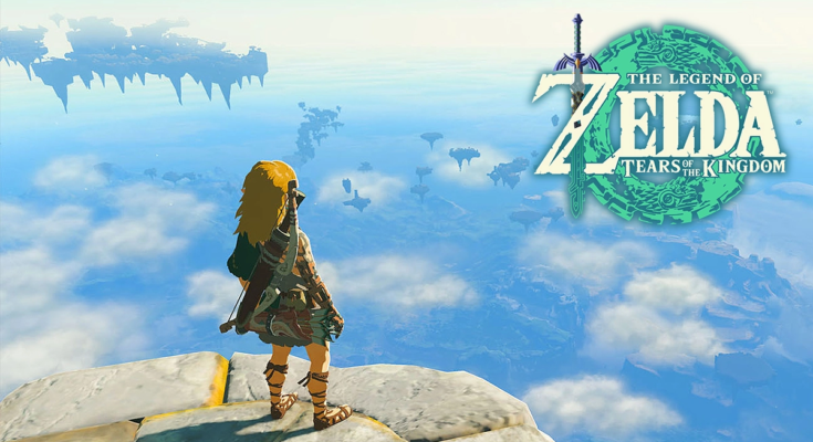 The Legend of Zelda Tears of the Kingdom Switch NSP