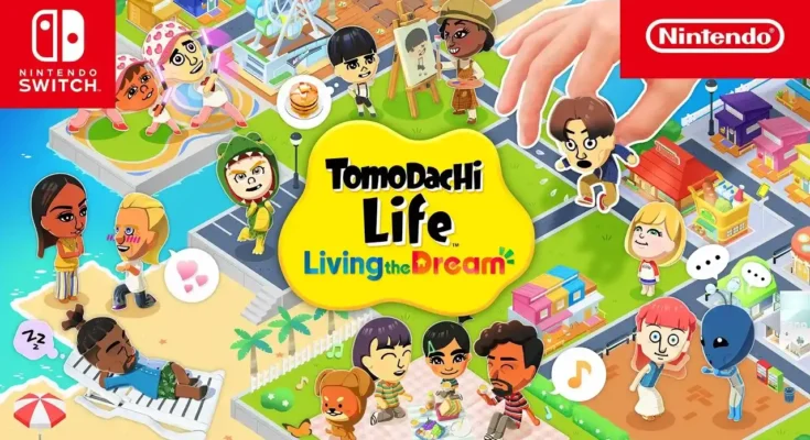Tomodachi Life : Living the Dream Switch NSP