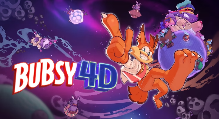 Bubsy 4D Switch NSP + Update (eShop)