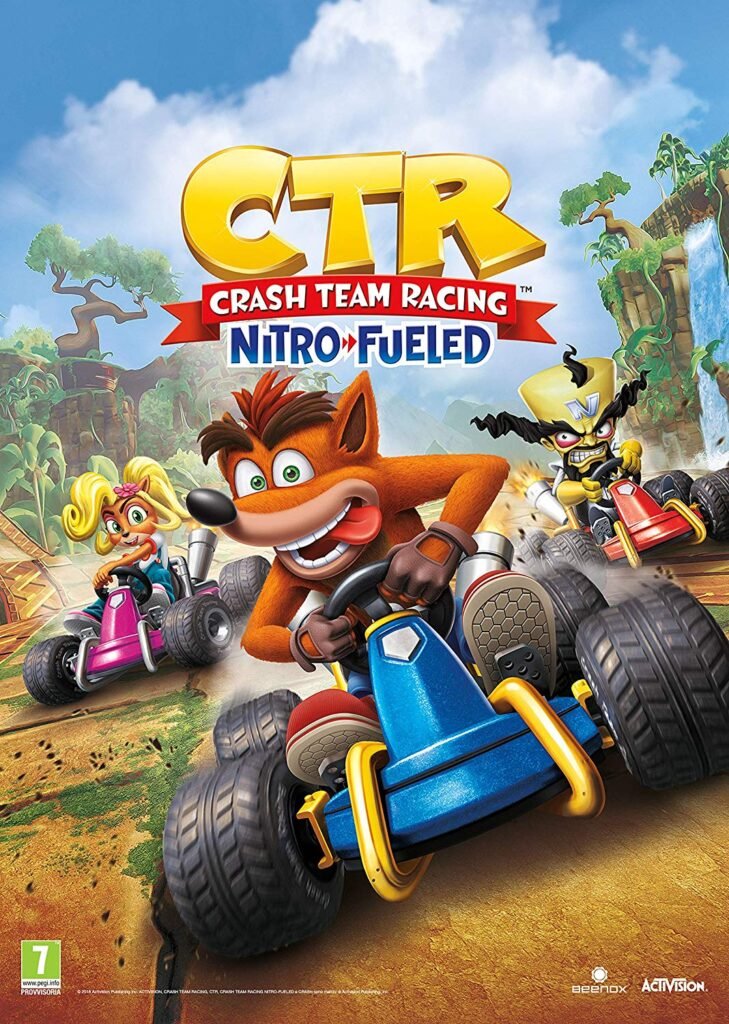 Crash™ Team Racing Nitro-Fueled Switch NSP
