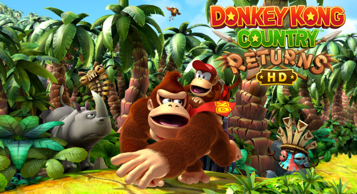 Donkey Kong Country Returns HD Switch nsp