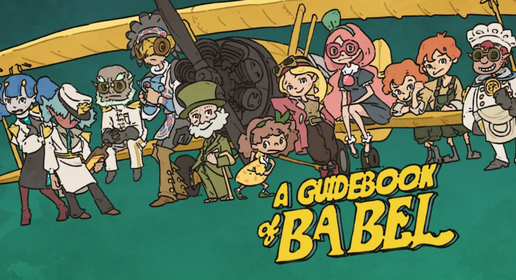 A Guidebook of Babel Switch NSP + Update (eShop)