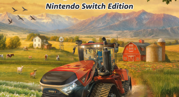 Farming Simulator 26 switch NSP