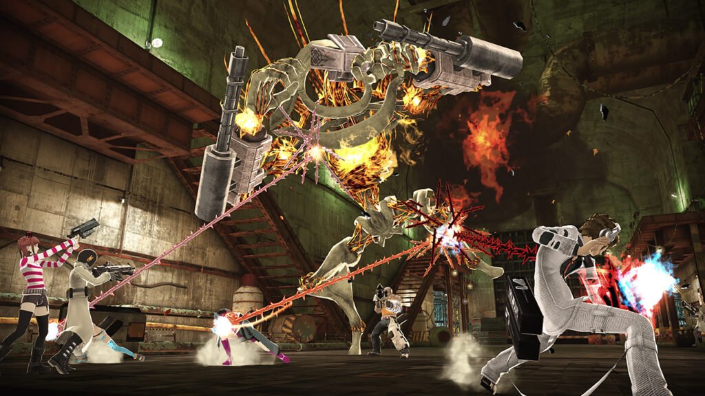 Freedom Wars Remastered Switch ROMs