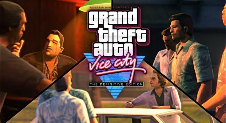 Grand Theft Auto Vice City Switch NSP