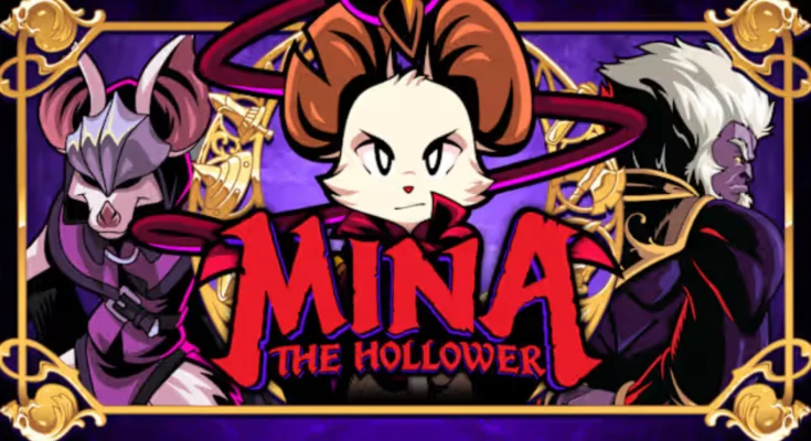Mina The Hollower Switch NSP + Update 1.0.4 (eShop)