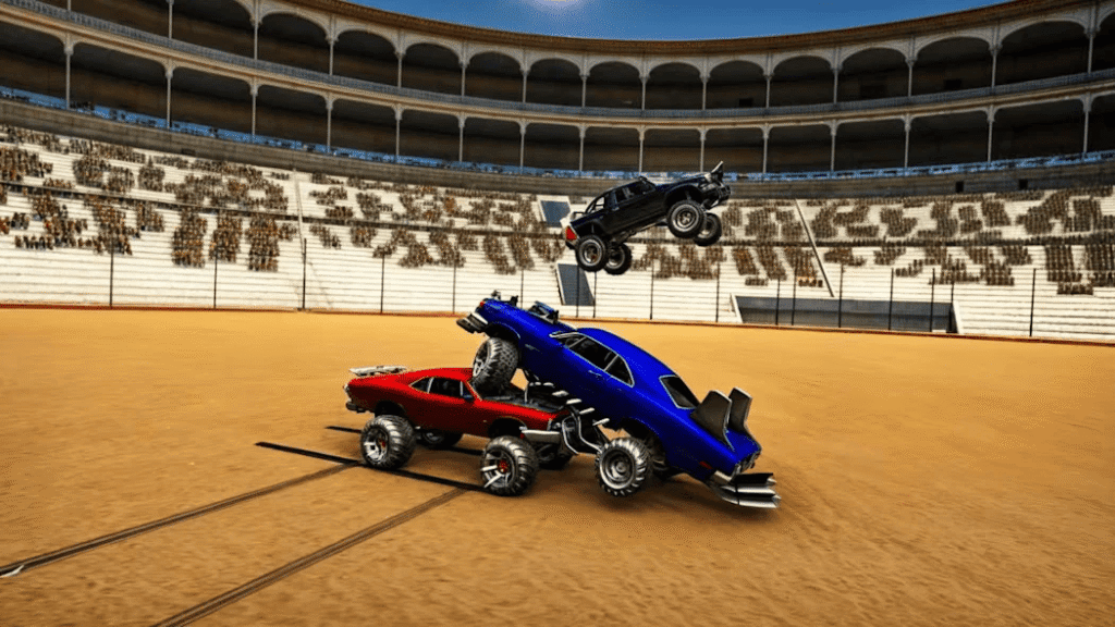 Monster Truck Arena Battle Royale Switch NSP Download