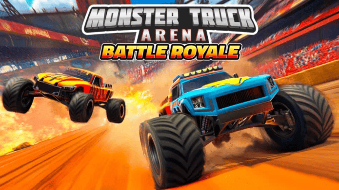 Monster Truck Arena Battle Royale Switch NSP Full Download