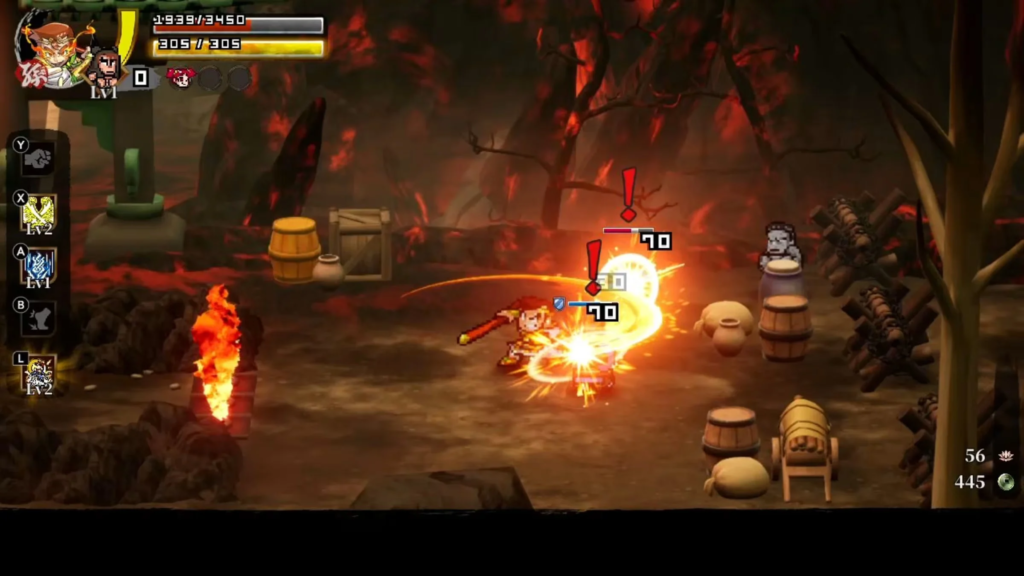 River City Saga Journey to the West Switch NSP Download