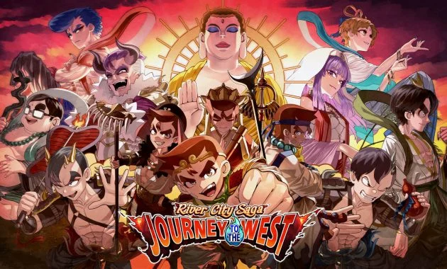 River City Saga Journey to the West Switch NSP Full Download