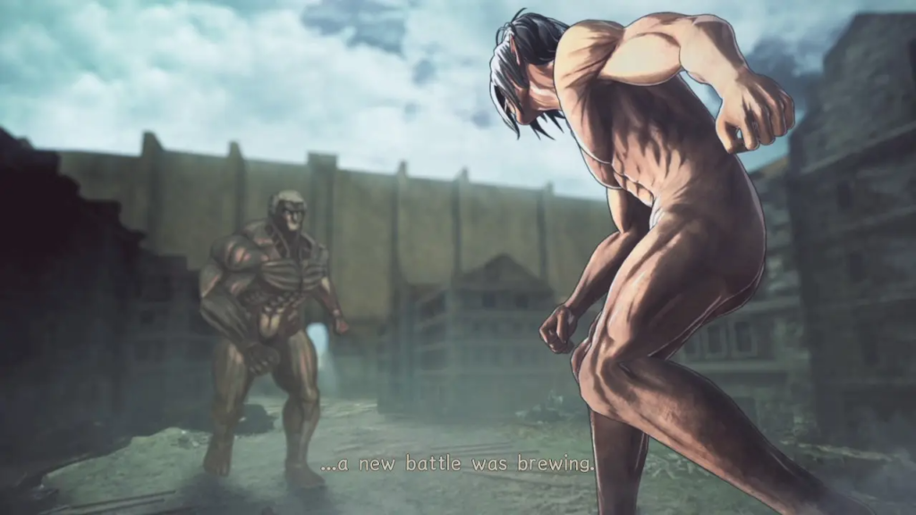 Attack on Titan 2 Final Battle Switch NSP Download