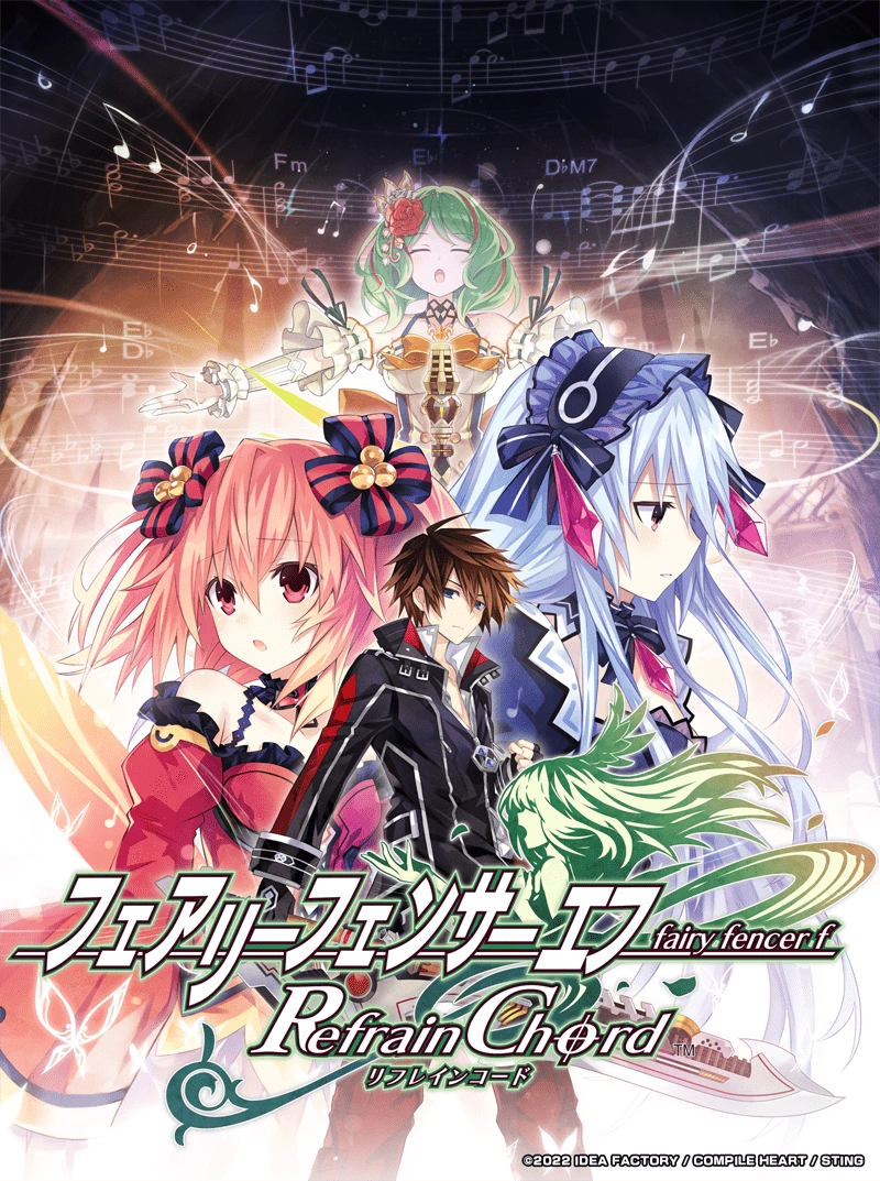 Download Fairy Fencer F Refrain Chord