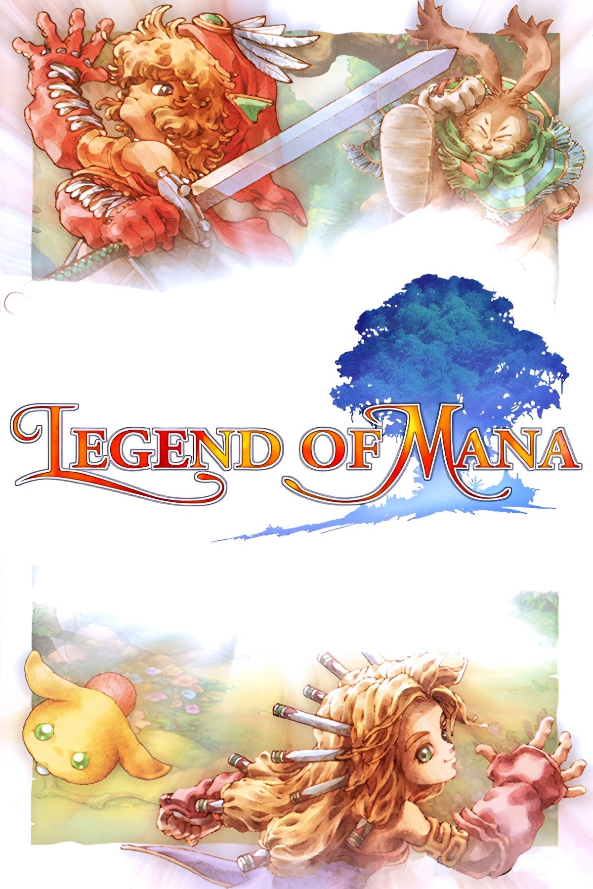 Download Legend of Mana