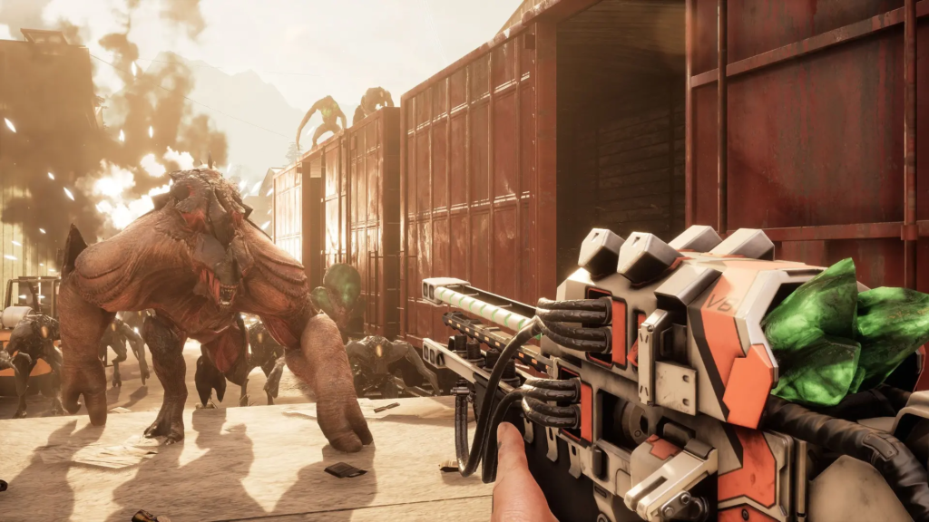 Earthfall Alien Horde ROM 2026 Download