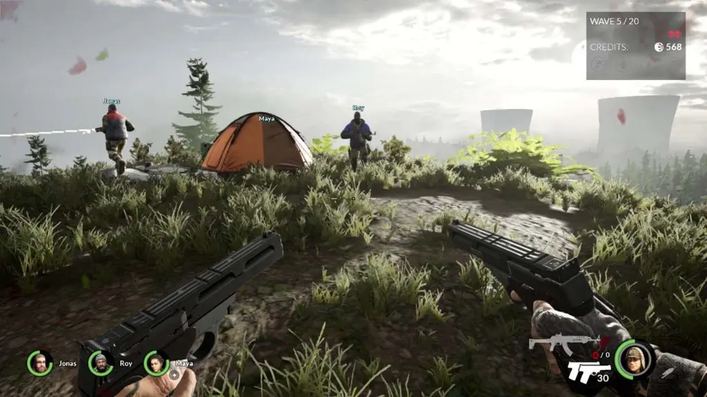 Earthfall Alien Horde ROM Download