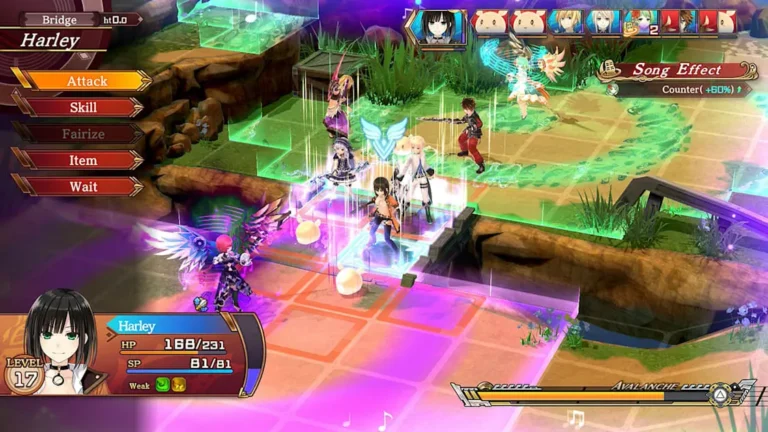 Fairy Fencer F Refrain Chord v1.0.4 Switch