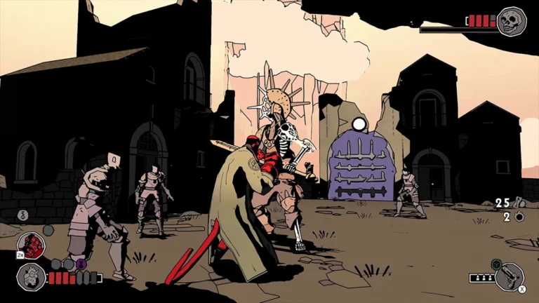 Hellboy Web of Wyrd Switch NSP Free Download