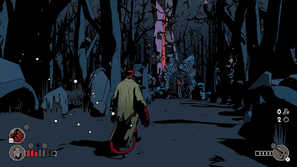 Hellboy Web of Wyrd Switch NSP Full Download