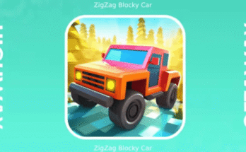 Highway Getaway ZigZag Blocky Car Download