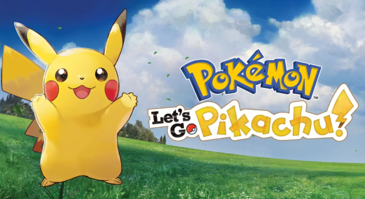 Pokémon Let’s Go Pikachu Switch NSP Full Free
