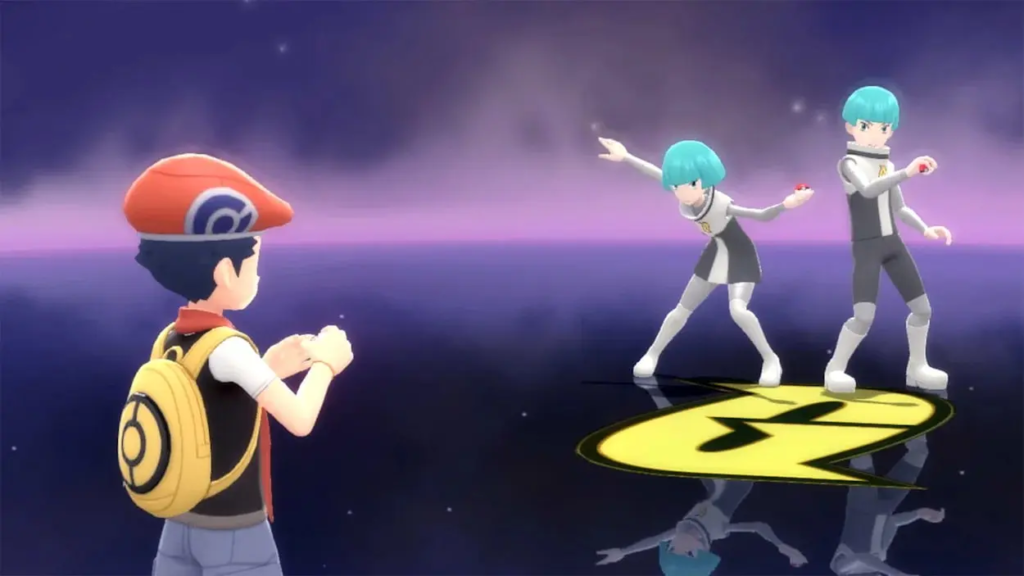 Pokémon Shining Pearl Switch NSP XCI Download