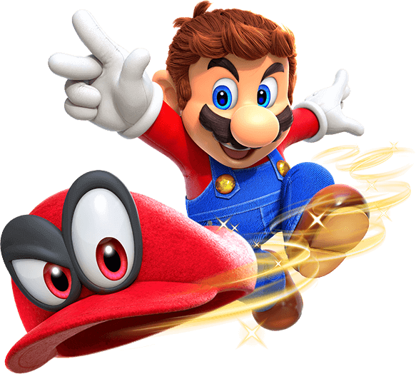 Super Mario Odyssey